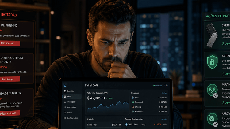 Как защитить свои криптовалюты от DeFi-взломов