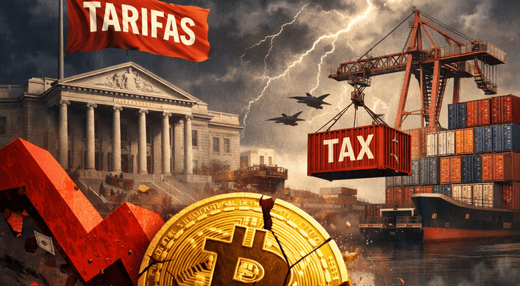 Биткоин падает на фоне тарифов Трампа: что делать сейчас