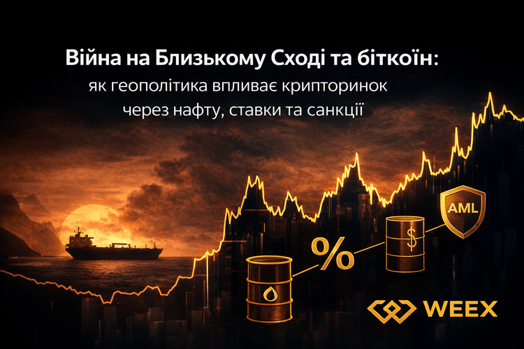 Guerra en Oriente Medio y Bitcoin: Cómo la geopolítica impacta en el mercado cripto a través del petróleo, los tipos de interés y las sanciones
