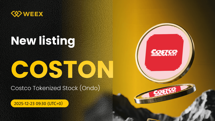 COSTON USDT 交易直播： Costco 代幣化股票在 WEEX 上