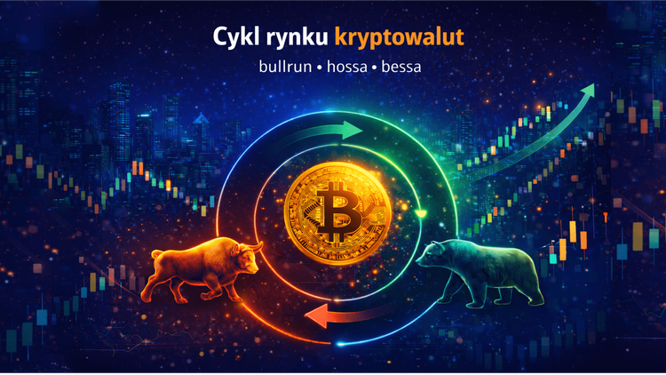 Ciclo del mercado de criptomonedas: Bull Run, mercado alcista y mercado bajista – ¿Cómo funciona el ciclo de Bitcoin?