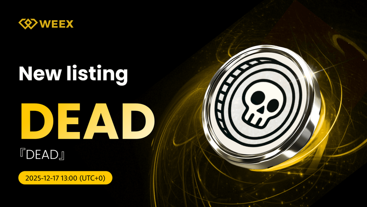 Торгуйте DEAD USDT на WEEX: листинг монеты DEAD