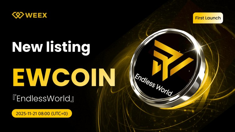 EWCOIN USDT: EndlessWorld Coin теперь котируется на WEEX Spot