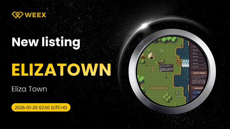 ELIZATOWN USDT現實盤：伊麗莎鎮硬幣在WEEX現貨上市