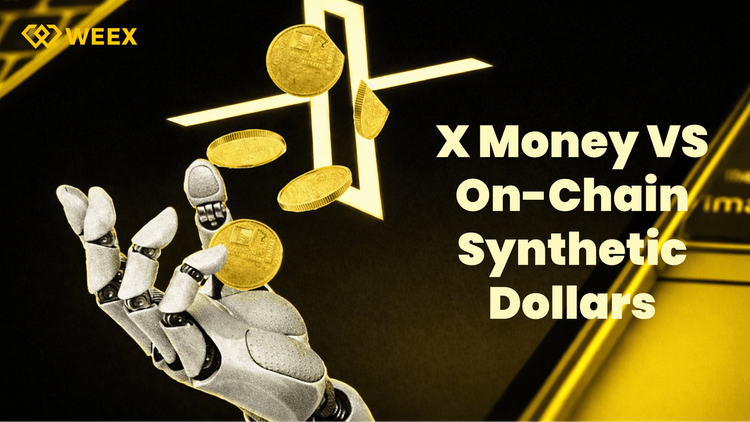 El dinero X de Elon Musk frente a... Los dólares sintéticos de las criptomonedas: ¿Quién ganará el futuro del dinero?