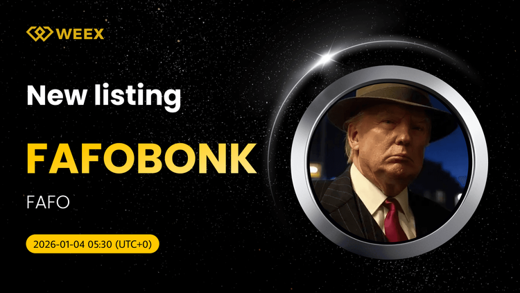 FAFOBONK USDT 交易 在WEEX現貨市場開盤