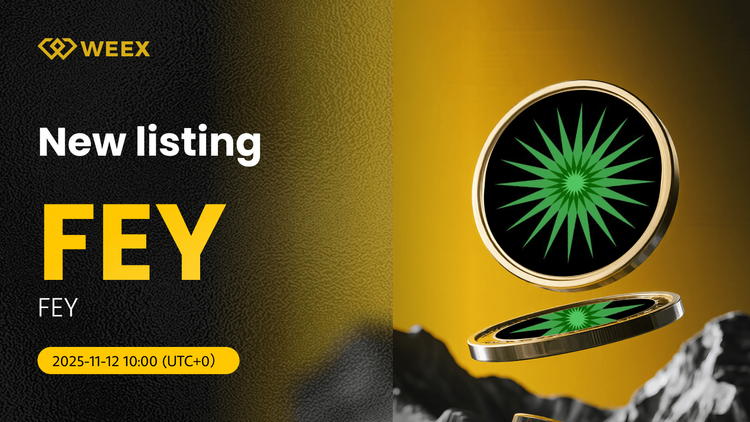 FEY USDT теперь доступен на WEEX: торгуйте монетой FEY