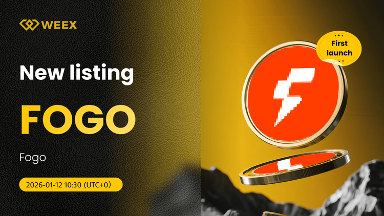 FOGO USDT Pair Live: Fogo Coin указан на WEEX Spot