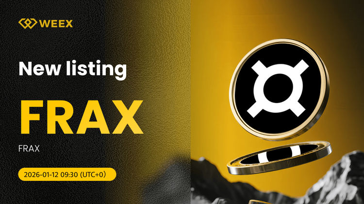 Спотовая торговля FRAX USDT теперь доступна на бирже WEEX