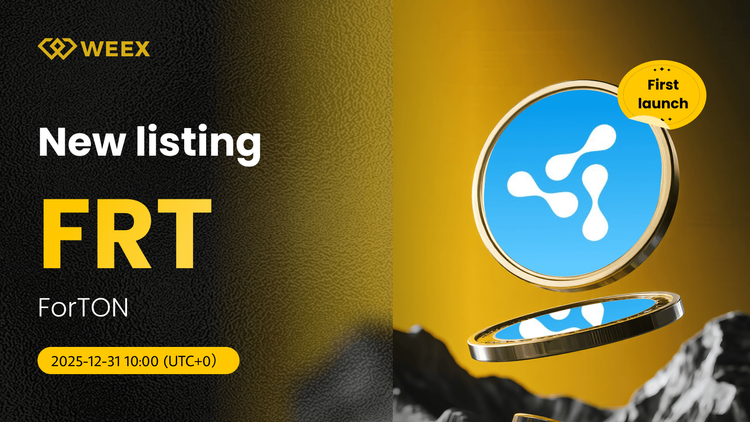 FRT USDT Trading: ForTON Coin котируется на WEEX Spot