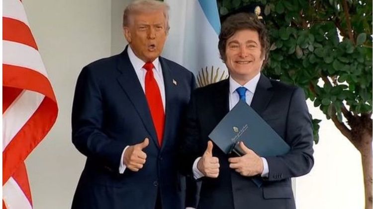 Milei y la guerra: El apoyo a Trump golpea tu bolsillo