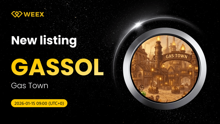 GASSOL USDT: Gas Town (GASSOL) Coin listado na WEEX Spot
