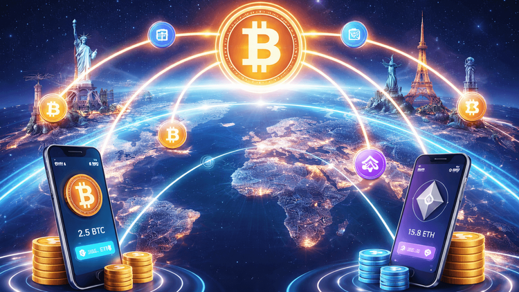 Cómo las criptomonedas están cambiando las transferencias internacionales en los países de la CEI