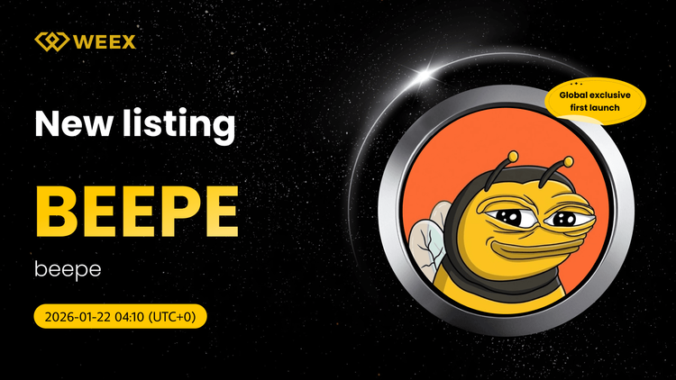 全球獨家首發：BEEPE USDT 在 WEEX 現貨交易所上市
