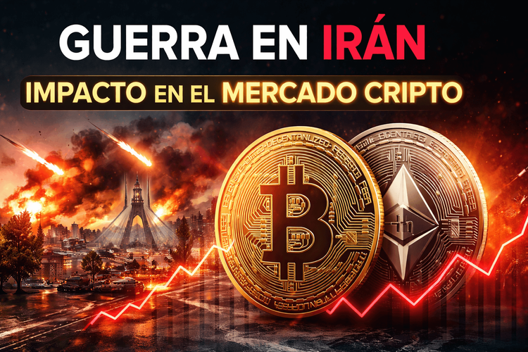 Intervención militar de EE.UU. e Israel en Irán: El impacto en el mercado cripto
