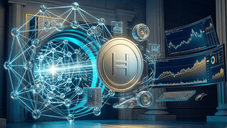 Что такое HBAR (Hedera)? Hashgraph, тренды 2026 года и торговля на WEEX