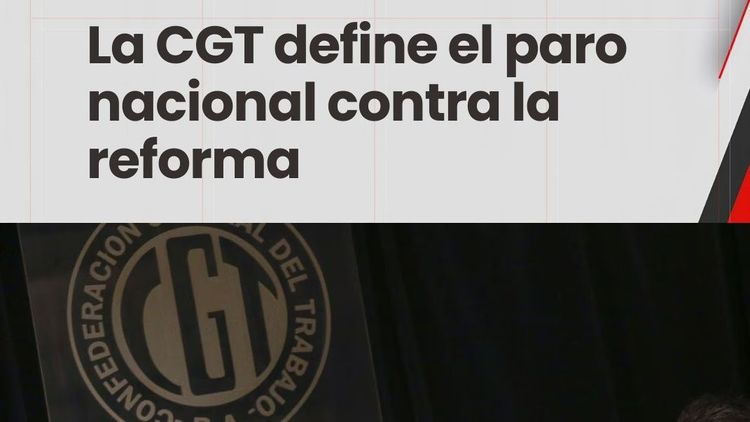 Greve Nacional da CGT: Reforma Laboral e Criptomoedas