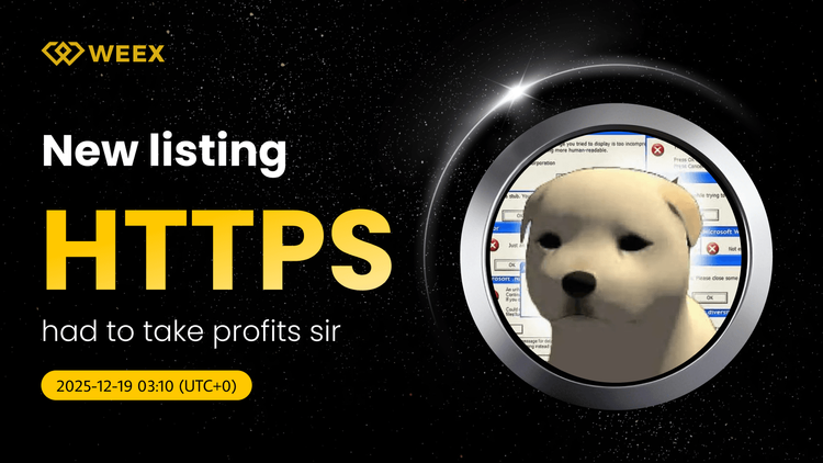 HTTPS USDT Listing: had to take profit sir Coin on WEEX
