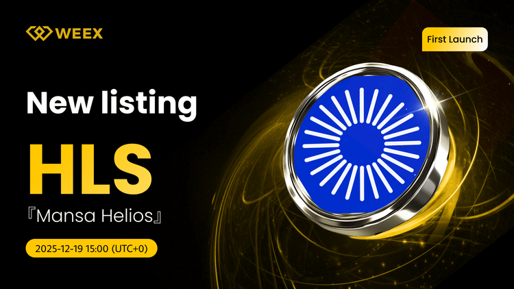 HLS USDT Pair Now Live: Helios Blockchain Coin котируется на WEEX