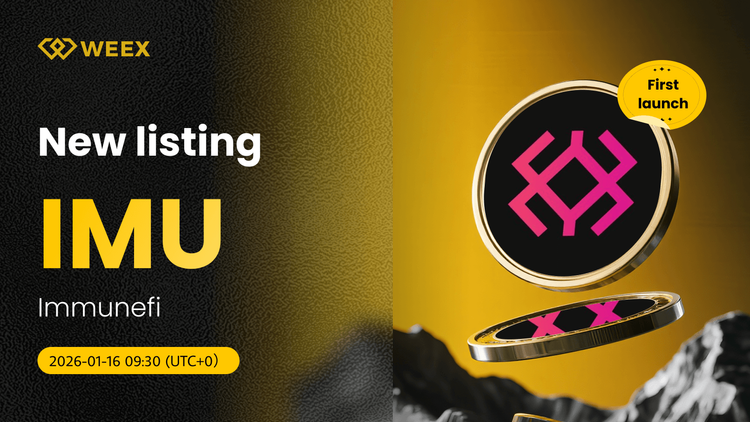IMU USDT En Vivo: Immunefi (IMU) Coin se lista en WEEX Spot