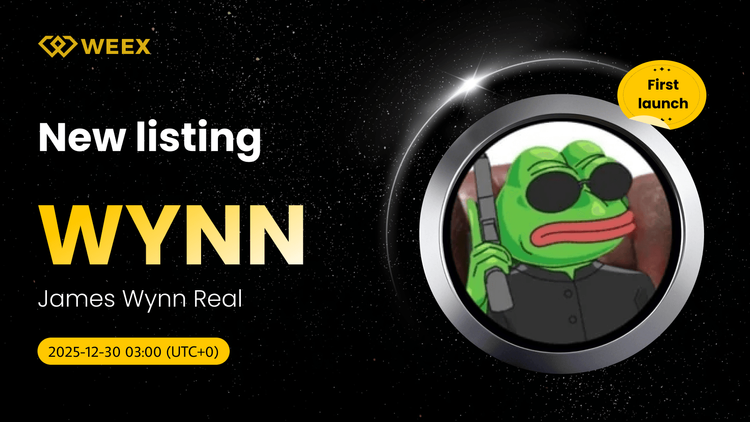 WYNN USDT Trading Live on WEEX: Купить Джеймса Уинна настоящая монета