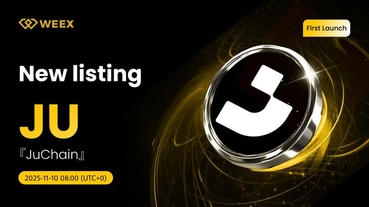JU USDT Premier Listing: JuChain Coin Сейчас на WEEX