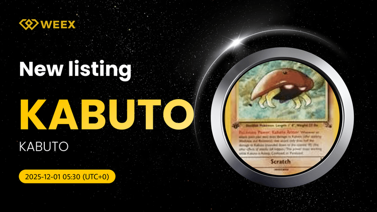 KABUTO USDT получает листинг на WEEX Exchange