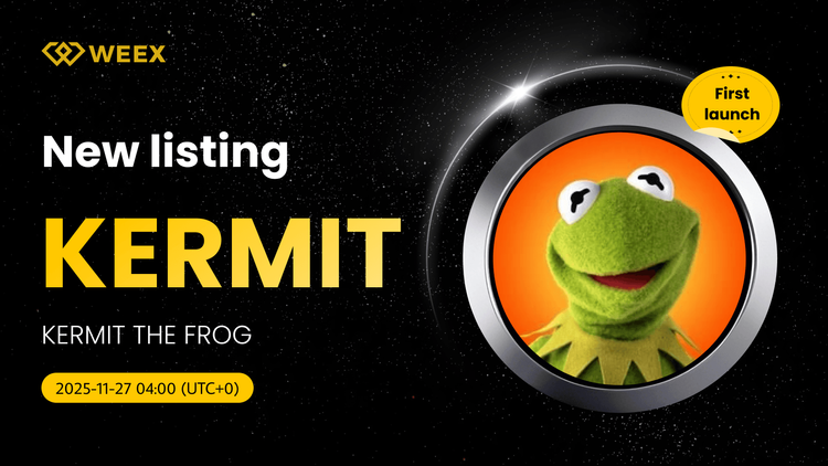 KERMIT USDT Spot Trading Live on WEEX: Купить KERMIT Coin Now