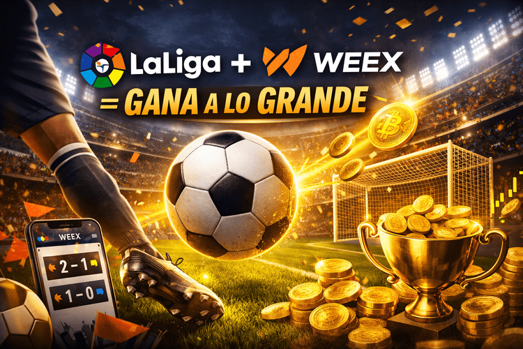 LALIGA + WEEX: Uma nova semana para ganhar