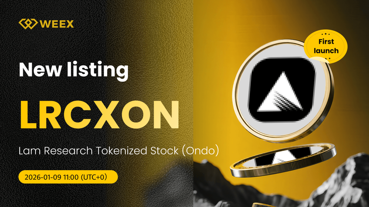Торгуйте LRCXON USDT на WEEX: токенизированная акция Lam Research