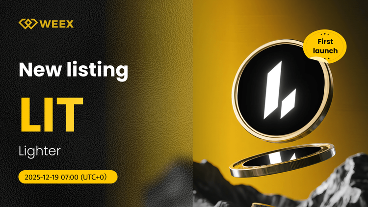 LIT USDT Live: Торговая зажигалка Монета на WEEX Spot