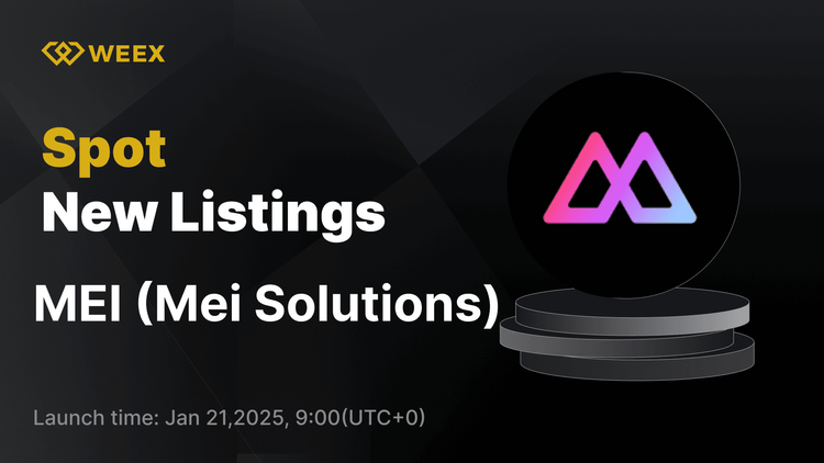Mei Solutions (MEI) cotiza en WEEX Spot