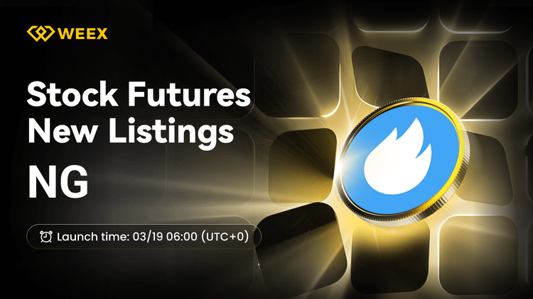 NG USDT nos Futuros WEEX: Negocie a moeda de gás natural (NG)