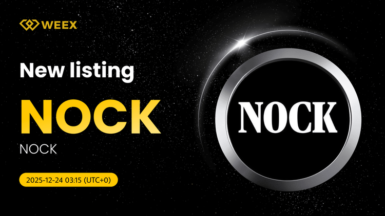 立即在 WEEX 上點擊 USDT: 現貨交易敲擊鏈(NOCK)硬幣
