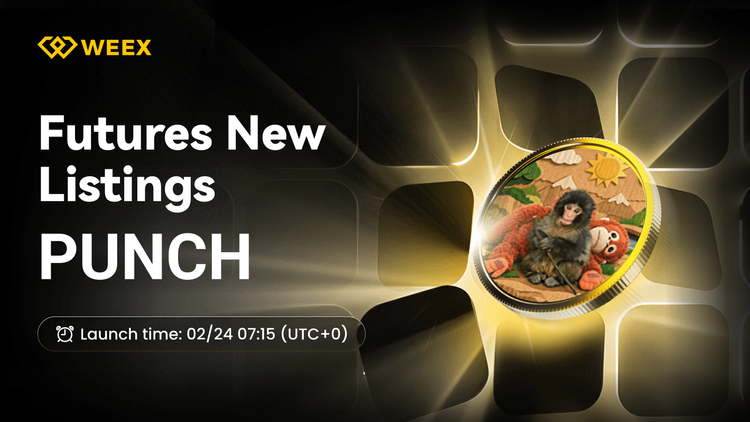 Futuros PUNCH USDT: WEEX incluye Punch Coin