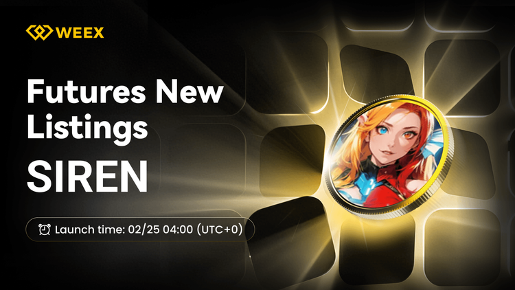 Listado de SIREN USDT: WEEX lanza futuros de Siren Coin