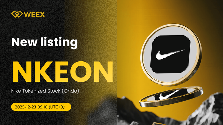 Nike Tokenized Stock Listing on WEEX with NKEON USDT Spot Pair