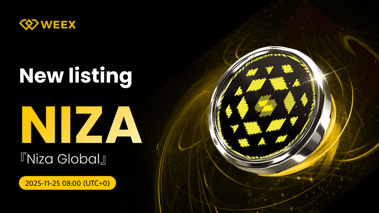 NIZA USDT Trading Live: Монета Niza Global (NIZA) на WEEX