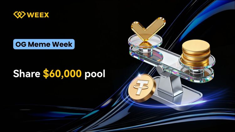 OG Meme Eco Week: Присоединяйтесь и разделите $60,000 в виде наград за спот и фьючерсы