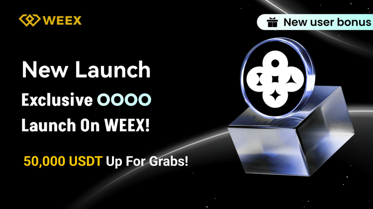 OOO Airdrop: Поделиться 50 000 USDT на WEEX Global Launch