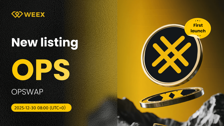 OPS USDT Pair Now on WEEX: Торговый ОПСВАП (ОПС) Монета