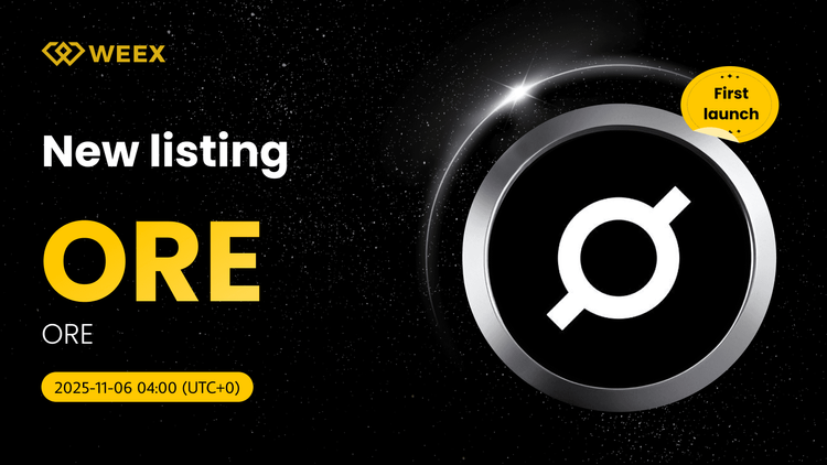 ORE USDT Premiere Listing: РУДА Монета на WEEX Spot