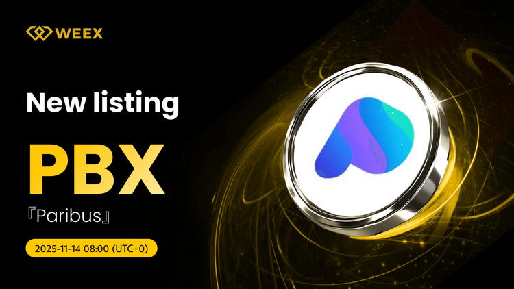 АТС USDT Now Trading on WEEX: Paribus (PBX) Coin Listed