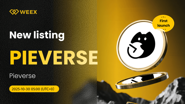 PIEVERSE USDT добавлен на спот WEEX: монета Pieverse