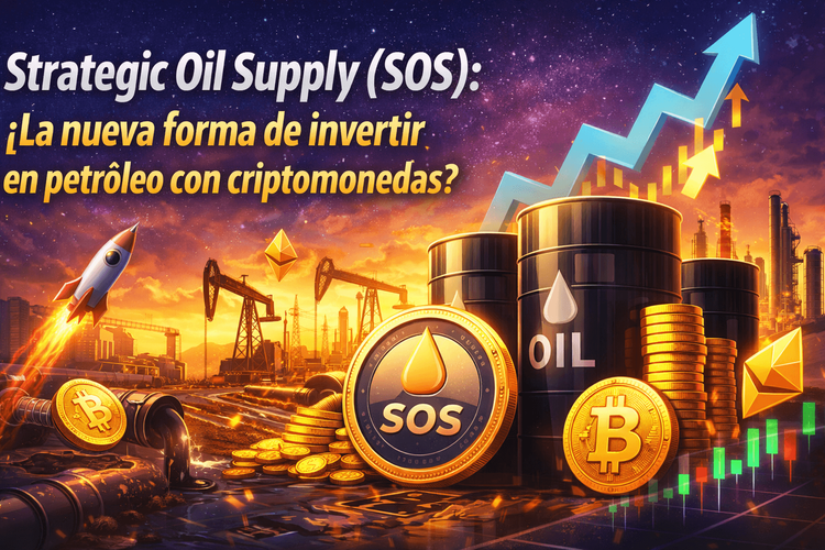 Strategic Oil Supply (SOS): Новый способ инвестирования в нефть с помощью криптовалют?