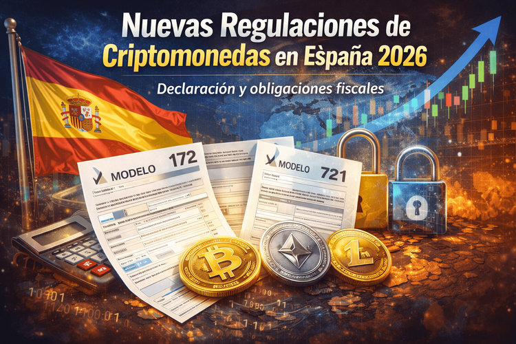 Nuevas regulaciones cripto en España en 2026