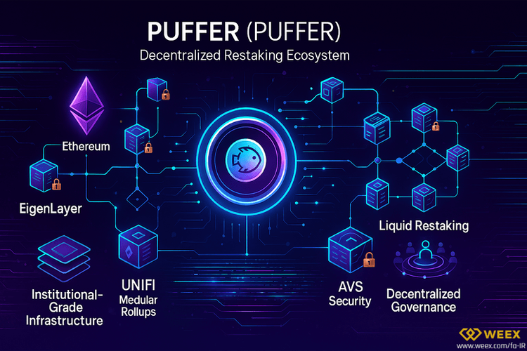 Протокол Puffer Finance и токен PUFFER: Полное руководство и практические советы для иранских пользователей на бирже WEEX