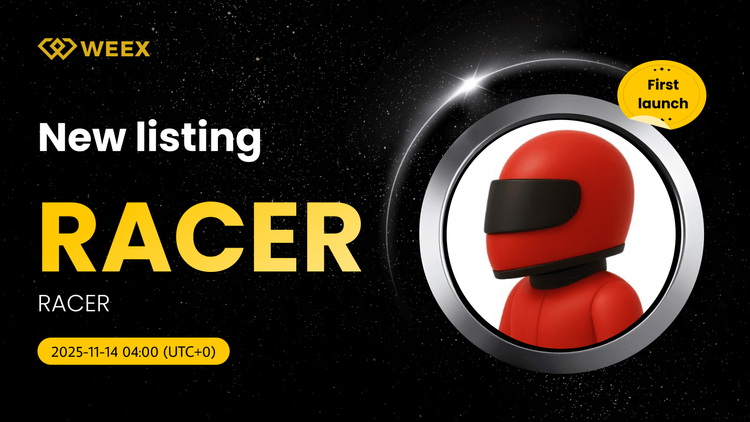 RACER USDT — первоклассное предложение: WEEX разместила в списке монету RACER.
