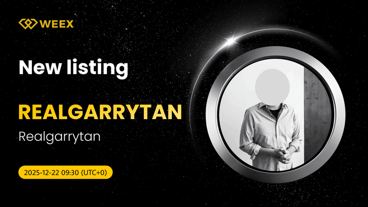 REALGARRYTAN USDT 現場： Realgarrytan 幣在 WEEX 上上市