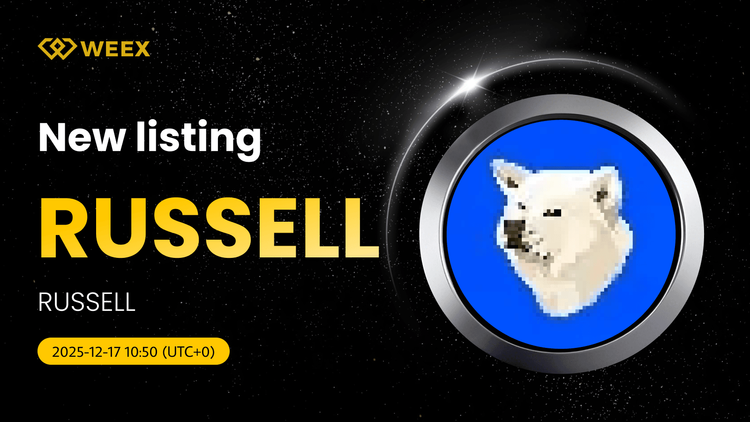 RUSSELL USDT попадает в список WEEX Spot